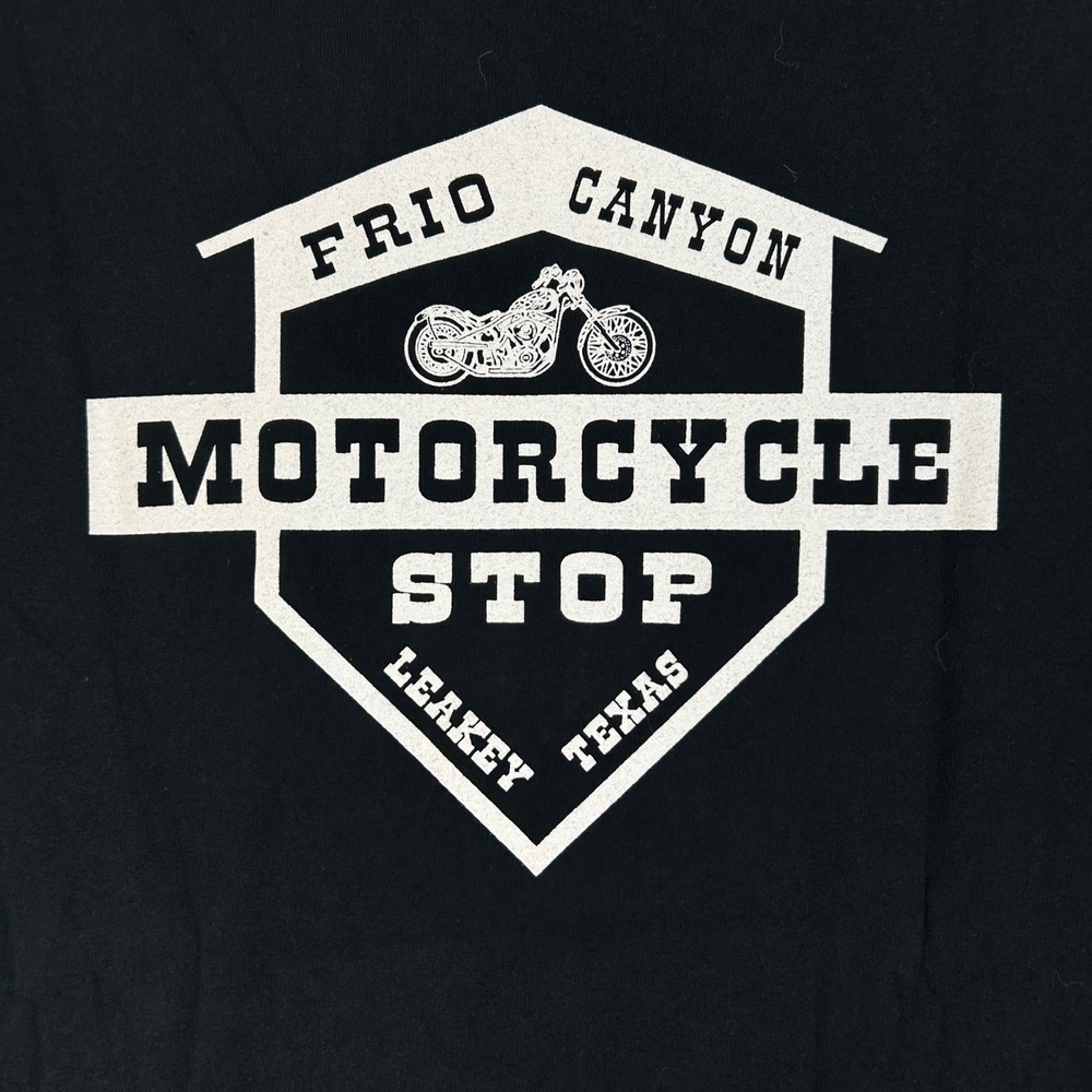 Mens XL Black I Survived the 3 Twisted Sisters Motorcycle Stop T-Shirt - Picture 8 of 8